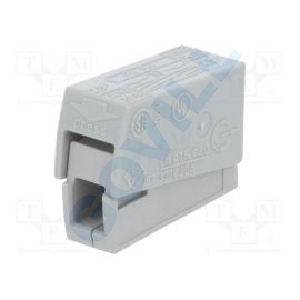 WAGO 224-101 csillárkapocs 2.5 mm2