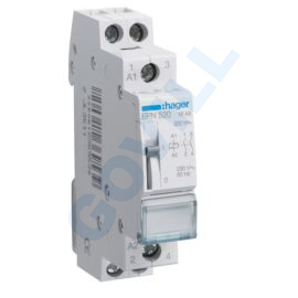 Hager EPE520 Impulzusrelé, 2 záró 16 A 230 V/110 
