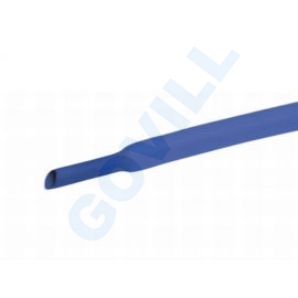 Zsugorcső vékonyfalú 024 kék 2.4-1.2mm