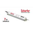 Scharfer LED tápegység 60W, 12V DC, 170-250V/AC, IP67 Scharfer LED tápegység 60W, 12V DC, 170-250V/AC, IP67