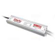 Scharfer LED tápegység  150W, 24V DC, 175-250V/AC, IP67 