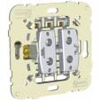 Logus90, EFAPEL redőny váltó nyomógomb elektronikus retesszel Logus90, EFAPEL redőny váltó nyomógomb elektronikus retesszel