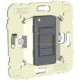 Logus90, EFAPEL számítógép csatlakozó, RJ45/Cat5eFTP1 Logus90, EFAPEL számítógép csatlakozó, RJ45/Cat5eFTP1