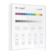 Mi-Light T3,Group Control RGBW fali RGB Fali RGB, fehér LED szalag távirányító panel, 230V
