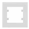 Hager LUMINA INTENSE WL5510 1-ES FEHÉR KERET Hager LUMINA INTENSE WL5510 1-ES FEHÉR KERET