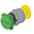 Kaiser Betondoboz 1-es kerek 60mm átmérő műanyag zöld Kaiser Betondoboz 1-es kerek 60mm átmérő műanyag zöld