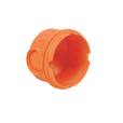 Kopos betondoboz alacsony 1-es kerek 69mm
