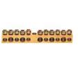 Hager K156 SÍN N-PE 1x25mm2 + 8x16mm2+8x16mm2 122mm