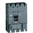 Hager Kompakt megszakító h630, 3P, 630A, 50kA, áll. LSI elektr. kioldóval 