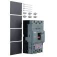 Hager Kompakt megszakító h630, 3P, 400A, 50kA, áll. LSI elektr. kioldóval