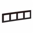 Legrand Valena Life négyes keret, wenge dekor L754174 Legrand Valena Life négyes keret, wenge dekor L754174