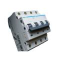 Hager MB410A kismegszakító 4P, B-10A, 6kA, 4M