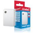 UltraTech alkonykapcsoló, oldalfalra, 460W/2070W IP44 UltraTech alkonykapcsoló, oldalfalra, 460W/2070W IP44