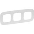 Legrand Valena Allure hármas keret, fehér L754303 Legrand Valena Allure hármas keret, fehér L754303