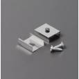 TOPMET 89270019 LED profil rögzítő Z, flexibilis, inox