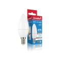 UltraTech LED gyertya izzó E14 4,9W 500lm 4000K 280fok 15000óra UltraTech LED gyertya izzó E14 4,9W 500lm 4000K 280fok 15000óra