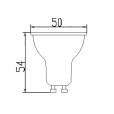 Ultratech LED spot GU10 4,9W 535/500Lm 3000K