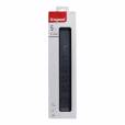 Legrand Elosztósor Premium 5x2P+F, túlfeszültség védelemmel, USB-A + USB-C, 1,5 m vezetékkel, fekete Legrand Elosztósor Premium 5x2P+F, túlfeszültség védelemmel, USB-A + USB-C, 1,5 m vezetékkel, fekete