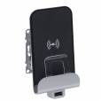 Legrand Suno vezeték nélküli töltőállomás USB-A töltőaljzattal, fehér