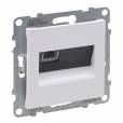 Legrand Suno RJ11 csatlakozóaljzat, fehér Legrand Suno RJ11 csatlakozóaljzat, fehér