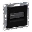 Legrand Suno RJ11 csatlakozóaljzat, fekete Legrand Suno RJ11 csatlakozóaljzat, fekete
