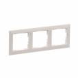Legrand Suno 3-as keret, homok Legrand Suno 3-as keret, homok