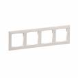 Legrand Suno 4-es keret, homok Legrand Suno 4-es keret, homok