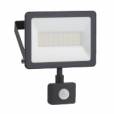 MUREVA LED reflektor, 50W, 5000lm, 4000K, IP44, mozgásérzékelővel, 230V MUREVA LED reflektor, 50W, 5000lm, 4000K, IP44, mozgásérzékelővel, 230V