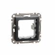 ÚJ SEDNA 45x45-ös adapter, antracit ÚJ SEDNA 45x45-ös adapter, antracit