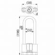 Végfeszítő 95mm2 AAAC alumínium tartósodronyhoz