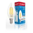 UltraTech LED filament gyertya izzó E14 3,8W 470lm 2700K
