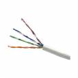 UTP CAT5E 4x2xAWG 24/1 réz erű, PVC szigetelésű adatátviteli kábel