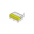 WAGO 2273-205 vezeték összekötő 5x05-2.5 mm2